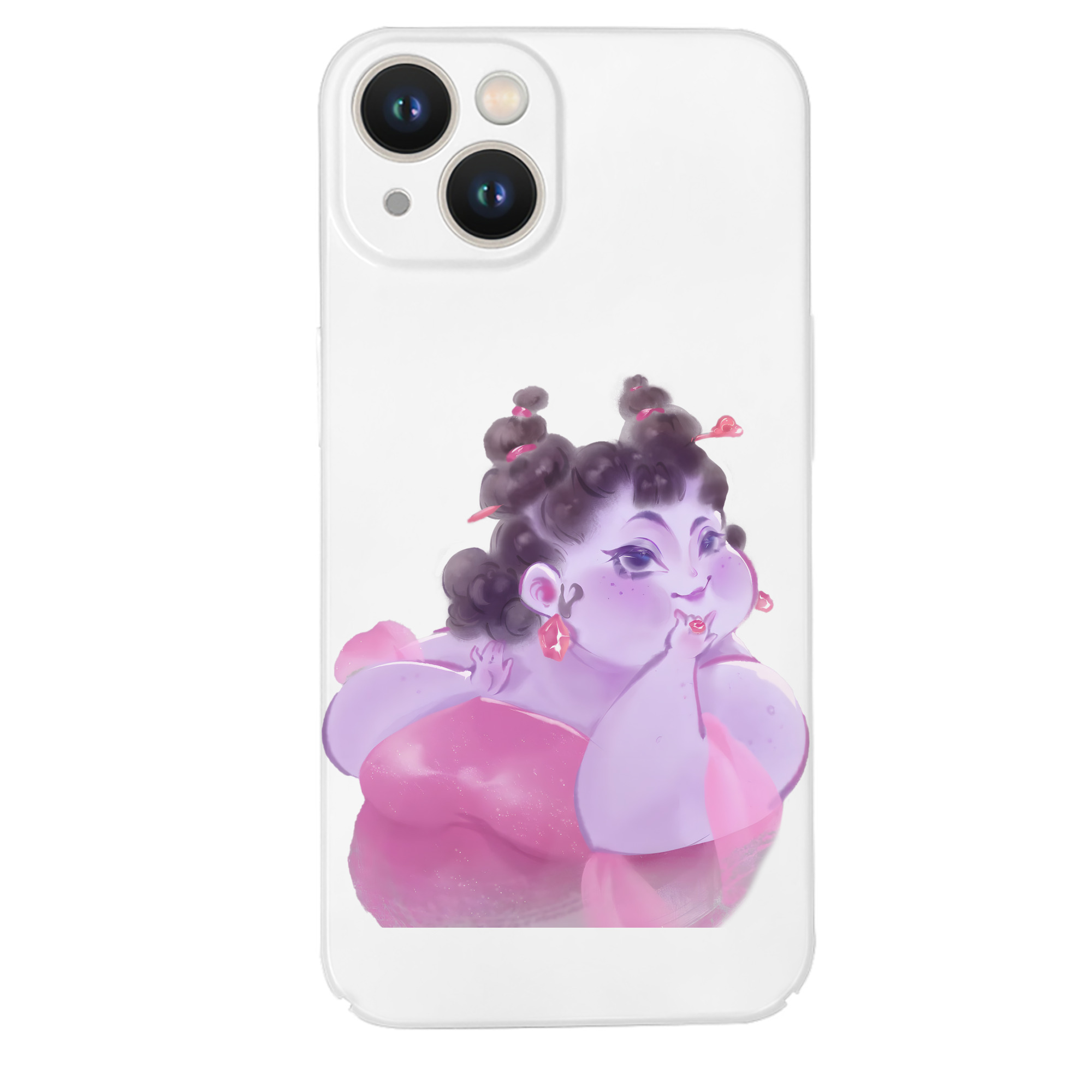 （画像用） Ne Zha 2 ナタ 魔童の大暴れ 【iPhone 14シリーズ対応】ハードケース